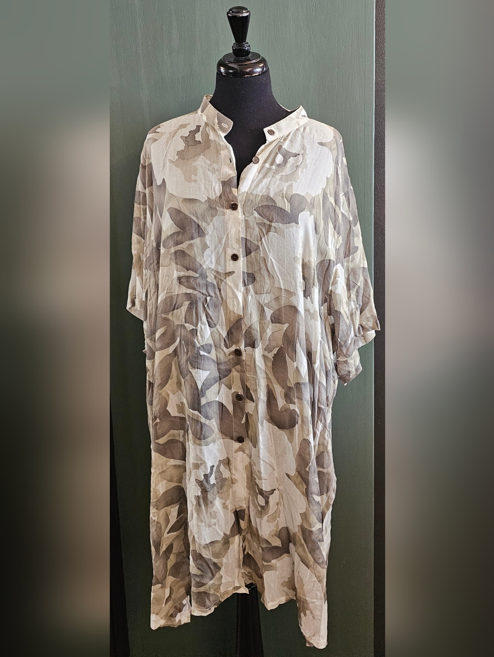 Tara Vao Sheer Top